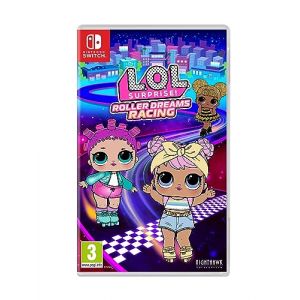 L.O.L Suprise! Roller Dreams Racing - Switch (Cult'N Games, neuf)