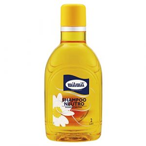 Milmil - Shampooing neutre, pour tous les types de cheveux, 2 l (Spesa Moderna, neuf)