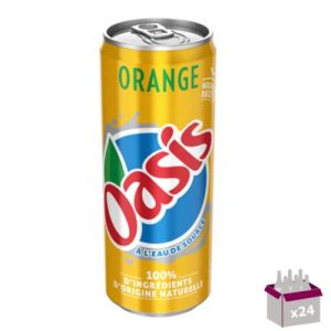 Oasis Orange Slim - 24 x 33 cL (Wine And More, neuf)