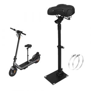 SièGe De Trottinette éLectrique pour NIU Kqi2, Hauteur RéGlable De 45 à 67 Cm Charge Maximale De 100 Kg Accessoires De Remplacement pour SièGe De Trottinette éLectrique (ignoremexi, neuf)