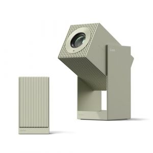 WANBO Cube 2 Pro Videoprojecteur avec Android TV & Netflix, 230&deg; R&eacute;glable, Instantan&eacute; Autofocus Keystone, 500 ANSI Natif 1080P, Wi-FI Bluetooth, Mini Projecteur Video Portable (Pastel Vert) (Wanbo Direct, neuf)