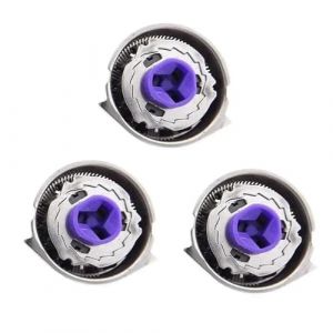 Lames de rechange for rasoir Philips HQ8 (3 pièces), compatibles avec les modèles HQ6075, HQ6090, HQ6095, PT860, PT870, PT830, AT891, AT893, AT894, AT893, AT910, AT911, AT750 (CHENYONGXIN, neuf)
