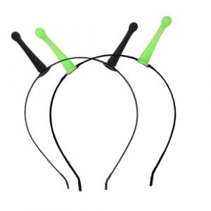 PACKOVE 2pi&egrave;ces Serre-t&ecirc;te Extra-terrestre pour Cosplay Bandeau Antenne Femme Mignon Halloween Accessoire D&eacute;guisement Bandeau Cheveux Th&egrave;me F&ecirc;te (Spring TU, neuf)