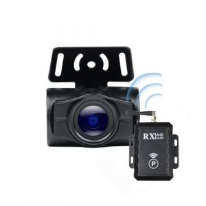 ATOTO Cam&eacute;ra de recul sans Fil, Grand Angle de Vue 140&deg;, AHD 720P avec Vision Nocturne, Transmission de Signal Stable Cam&eacute;ra de recul pour Voitures/VU/camions, WRC-HD10LR (ATOTOEU, neuf)