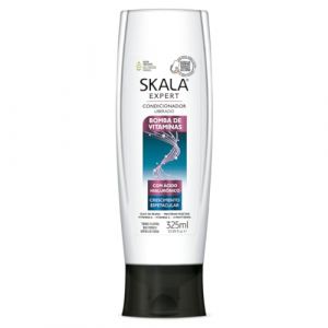 -SKALA EXPERT- APR&Egrave;S-SHAMPOING VITAMINE BOMB -325ml- 100% v&eacute;g&eacute;talien - Aide &agrave; la croissance des cheveux et les renforce. (Salontotal, neuf)