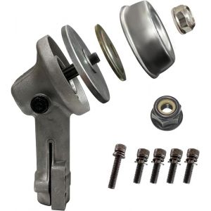 Tête d'engrenage de Rechange/boîte de Vitesse pour débroussailleuse/Tondeuse Stihl FS56RCE FS91R FS70R FS94R FS111R FS131 FS91 FS131R, pièce n° 4180 640 0114 (CCLJ ANTS-US, neuf)