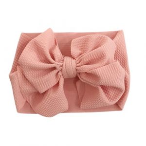 Bandeau &agrave; n&oelig;ud pour nourrissons | Bandeau &agrave; cheveux avec n&oelig;uds | Bandeau &agrave; n&oelig;ud pour b&eacute;b&eacute; | Bandeau confortable pour petites filles | Bandeau &agrave; n&oelig;ud &eacute;l&eacute;gant | Pas de bandeaux pour les anniversaires (wekasd, neuf)