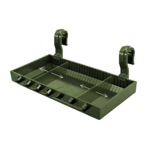 Delphin ShelfPOD Rodpod Shelf 101005125 Étagère RodPod pour pêcheur, accessoires de pêche (FISHERNATOR, neuf)