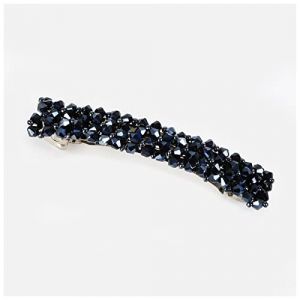 &Eacute;pingle &Agrave; Cheveux 1PC Bling Crystal Coupes &agrave; cheveux Cuisson for Femmes Filles Strass Strass Clips Pins Barrette Tools Outils Accessoires 7 Couleurs &Eacute;pingle &Agrave; Cheveux Mariage(Navy) (钟祥市微琼维商贸有限公司, neuf)