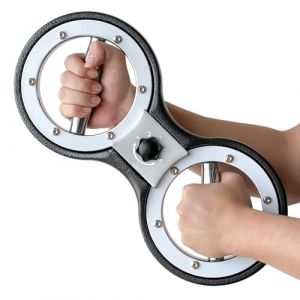 TOGIEEII Machine &agrave; br&ucirc;ler 5.4kg Appareil d'exercice pour Les Bras Rotation &agrave; 360 degr&eacute;s Appareil d'exercice pour Les Avant-Bras R&eacute;sistance R&eacute;glable Multi-Fonctions Rotation Trainer Grip Trainer (MOSHAINE-FR, neuf)