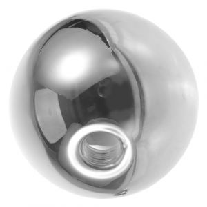 HEMOTON Abat-jour boule en verre gris fumé abat-jour de abat-jour rond sol Support abat-jour en verre pour suspensions abat-jour pour lustres branches les lampes pendentif Fil g9 Un verre (Heather Healy, neuf)