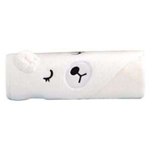 Dubbulon Bain Capuche Bébé - Sortie Bain Bébé Douce, Cape Bain Bébé Extra Doux Absorbant, Cape Bain Bébé À Capuche, Sortie Bain Bebe, Couverture Enveloppante pour Bébé (Dubbulon, neuf)
