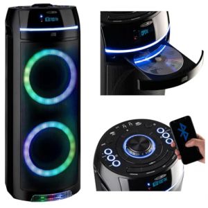 Reflexion PS10BTCD Enceinte Bluetooth USB, AUX, Lecture de CD (cw-mobile, neuf)