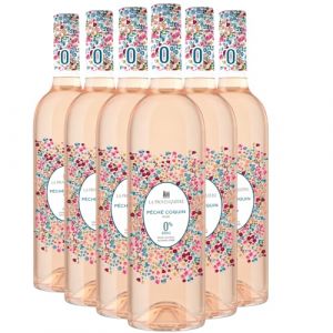 P&eacute;ch&eacute; Coquin 0% Sans Alcool - Ros&eacute; - La Provenqui&egrave;re - Vin de France - Vin Ros&eacute; (6x75cl) HVE Sans Alcool (e-boissons, neuf)
