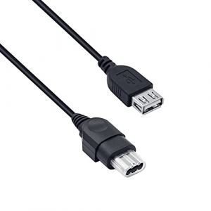 Mcbazel PC Femelle USB vers Xbox Câble Convertisseur Adaptateur pour Xbox d'origine Console (TransChased, neuf)