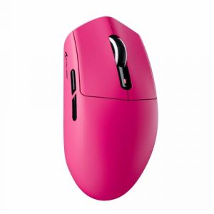 ATTACK SHARK G3 Souris Gaming sans Fil, 59g Superlight, 25000 DPI, Capteur PixArt PAW3311, 80 Millions de Clics, Bluetooth/2.4G/Filaire, Batterie 500mAh G305 Souris Gamer, pour PC/Mac, Rouge Berry (eConnect-EU, neuf)