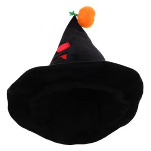 Holibanna Chapeau de Halloween Classique avec Grand Bord Confortable et Accessoire Costume pour Adultes et Gar&ccedil;on Fille pour F&ecirc;tes Cosplay et Spectacles (Qiysangi, neuf)