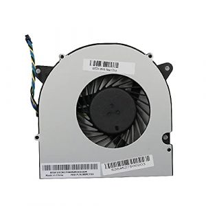 RTDPART Ventilateur de Refroidissement pour Ordinateur Portable pour Lenovo Ideacentre AIO 300-23ACL 300-22ISU 300-23ISU 910-27ISH 300-22ACL S400z S500z S405z Tout-en-Un 00PC723 Nouveau (LINDA Laptop Part, neuf)