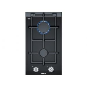 Siemens ER3A6BB70D iQ700 Plaque de cuisson à gaz Domino autonome 30 cm de large avec technologie stepFlame pour un contrôle précis de la flamme sur neuf niveaux (PRORON GMBH, neuf)