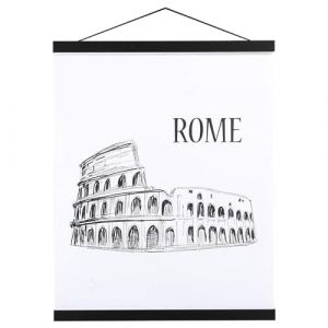 Ywlake B2 Cadre Photo Magnétique 56 cm, Cadre Poster Porte Affiches 56x70 56x100 Aimanté en Bois Naturel pour Affiche Cadre Magnetique Cadre Affiche Cadre Suspendu (56cm, Noir) (Novasea TD, neuf)