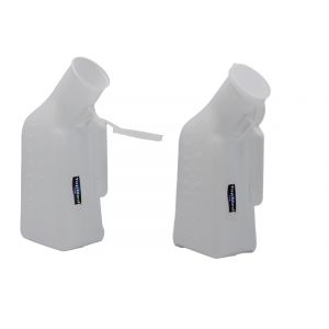 Lot de 2 urinoirs pour homme 1000 ml (My Sweetie, neuf)