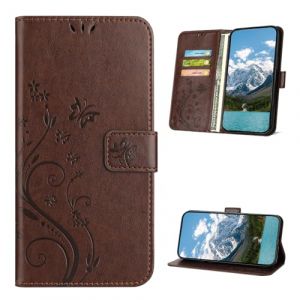XINQCASE Coque pour Samsung Galaxy Note 10 Lite, Etui Protection Housse en Cuir PU [Slot de Carte], &Eacute;tui &agrave; Rabat Portefeuille Flip Case pour Samsung Note 10 Lite, Marron (xinqcase, neuf)