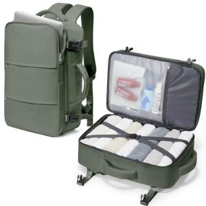 SZLX Sac &agrave; Dos Voyage 40x30x20 Bagage Cabine Ryanair Wizz air Baggage Cabine 40x30x20 pour Ryanair Bagage &agrave; Main Easyjet Sac Ordinateur Portable Femme Homme (SZLXEU, neuf)