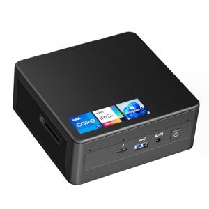 Intel NUC 11 Panther Canyon Mini PC, Core i7-1165G7, 16 Go de RAM, 512 Go de SSD, Win 11 Pro, Mini Ordinateur, LAN 1000 M/WiFi 6/BT5.2, Ordinateur Professionnel pour Bureau/&eacute;cole/Maison (NUC11PAHi7) (ASUS NUC/Intel NUC Official Dicrect, neuf)