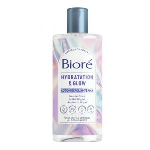 Biore Lotion Exfoliante AHA Hydratation & Glow 235ml (C&M45, neuf)