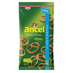 ANCEL - Maxi Bretzels D'Alsace 200G - Lot De 4 (JUCY DISTRI, neuf)