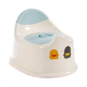 Pot Bebe Toilette Enfant, Petit Pot Bébé WC, Pot Enfant Toilettes, Pot Ergonomique Bébé, Enfant Pots Toilettes, Urinoir d'entraînement pour Enfant pour Tout-Petits Garçons Filles, Bleu (Huayeex, neuf)
