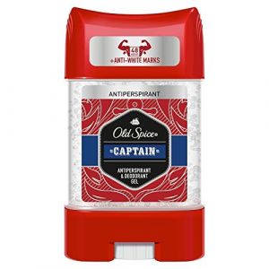 Old Spice Captain Anti-transpirant & Déodorant Gel Transparent Stick 70 ml (MADI HEALTH, neuf)