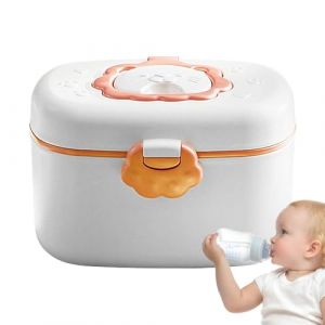 Distributeur De Poudre De Formule, Boîte Pour Lait En Poudre Contenant De Poudre De Lait Doseur Lait En Poudre Bebe Boite De Lait En Poudre Bébé Boite Doseur De Lait Bebe Distributeur Lait En Poudre (Moonlapt, neuf)