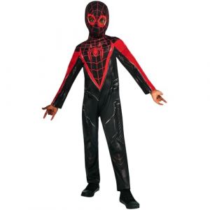 Rubies Disney Spiderman Miles Morales Gamerverse D&eacute;guisement de super-h&eacute;ros pour enfant Taille 7-8 ans (LoudShop, neuf)