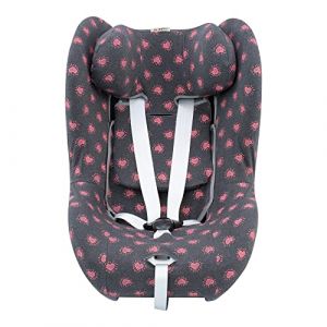 JYOKO KIDS Housse Compatible avec Cybex Sirona M2 iSize (FLUOR HEART) (JYOKO, neuf)