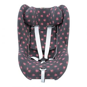 JYOKO KIDS Housse pour Cybex Sirona M2 iSize (FLUOR HEART) (JYOKO, neuf)