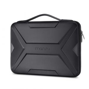 MOSISO Housse Ordinateur Portable 15,6 Pouces,étanche&Aantichoc,Sac Protection Artistique Géométrique en EVA avec Poignée,Compatible avec MacBook Pro 16,HP,Dell,Lenovo Notebook,Noir (Mosiso FR, neuf)