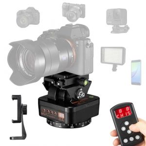 ZIFON YT-1000 Gimbal électrique sans fil avec télécommande 2,4 G pour appareils photo de smartphone, rotation 360 °, charge cardan 1000 g (Lookingsky, neuf)
