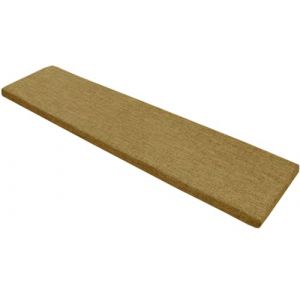 Coussin de Banc de Jardin Ext&eacute;rieur Interieur ,100x40/80x40/120x40/140x40 cm,3 cm d'&eacute;paisseur ,Coussins Antid&eacute;rapants pour Banc ,Coussin d'assise Amovible et Lavable pour Salle &agrave; Manger(#5,100x40x3cm) (geenahont, neuf)