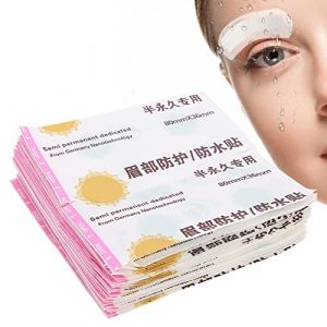 Ruban de Protection de tatouage de sourcil autocollants imperméables après le tatouage Transparent imperméable respirant respirant Semi-permanent ruban de protection de sourcil de protection (Ladrim, neuf)