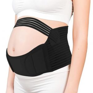 CATOR Ceinture De Grossesse Soutien Abdominal, Support Lombaire, Ceinture de grossesse, Ceinture grossesse femme enceinte pour Grossesse Soulager La Douleur Dorsale, Pelvienne (QUQU JIANING, neuf)