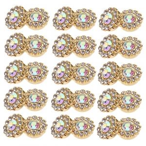 jojofuny 50pi&egrave;ces D&eacute;coration Pour Bandeau Ornement Pour Bandeau Ornement Forme De Fleur Accessoires Soi-m&ecirc;me &agrave; Coller Abs Embellissement &agrave; Coller Pour D&eacute;coration Artisanale De Bandeaux Blan (Merlun, neuf)