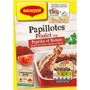 NESTLE MAGGI - Papillote Poulet Paprika 28G - Lot De 2 - meilleure offre (A TA PORTE, neuf)