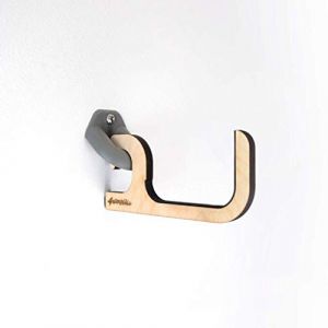 Shepps GNARWALL Support Mural pour Planche de Surf Horizontale &ndash; pour shortboard, longboards et Cavaliers &ndash; Support Mural pour Planche de Surf (Bois) (Second Wave Surfing, neuf)