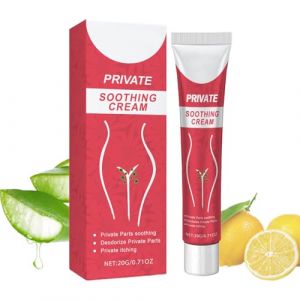 Pruojhw Cr&egrave;me hydratante vaginale, 20 g, hydratante, apaisante, confortable, produits de sant&eacute;, cr&egrave;me pour l'hygi&egrave;ne f&eacute;minine, pour nuit apaisante, matin, voyage, hiver, automne, maison (xuaesiy, neuf)