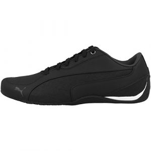 Puma Drift Cat 5 Leather - Sneakers Basses - Mixte Adulte - Noir (Black/Asphalt) - 41 EU (7.5 UK) (SPORT&CHEAP S.L., neuf)
