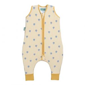 molis&co - Gigoteuse été - Gigoteuse Bébé Tog 0,5-100% Coton (Oeko-TEX) - Coton Turbulette Longueur Ajustable (120-130 cm) pour Garçon en Fille - Balloons (Molis&Co, neuf)