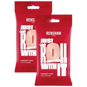 Renshaw Skin Tone Lot de 2 paquets de gla&ccedil;age pr&ecirc;t &agrave; l'emploi 500 g (Health Plus Living, neuf)