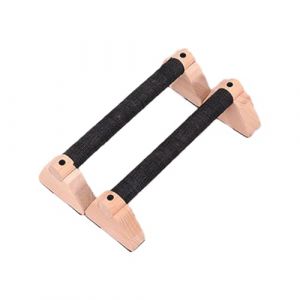 Barre de pompes | Poignées de pompes pour supports au sol | 2 équipements portables avec poignées ergonomiques antidérapantes, accessoires de gymnastique à domicile pour la gymnastique et (MJ2025888, neuf)