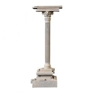 MagiDeal D&eacute;coration de Colonne Romaine 18,5 cm Accessoire d'aquarium en r&eacute;sine pour Petits et Moyens Aquariums Ornement d'aquarium D&eacute;cor de Pilier, Set A (Grand Plaisir 360, neuf)